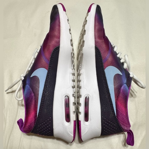 Nike Air Max Thea Print Shoes Hyper Violet/Blue Cap 599408-503 Women's Size 6 - Picture 5 of 14